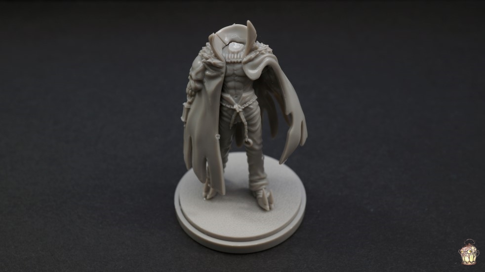 30mm Resin Messenger Of The Spiral Path KD Unpainted ONLY - Foto 10